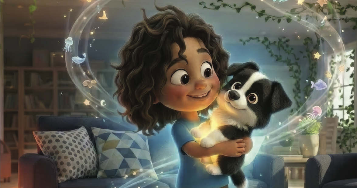 Romeo and buddy the adventure begins at home