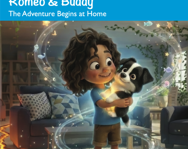 Romeo and buddy the adventure begins at home