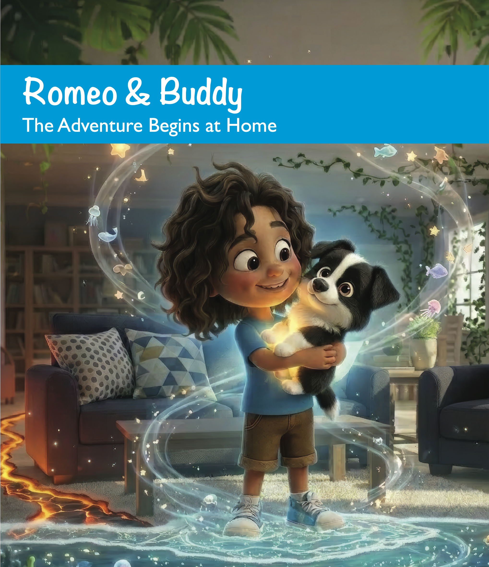 Romeo and buddy the adventure begins at home